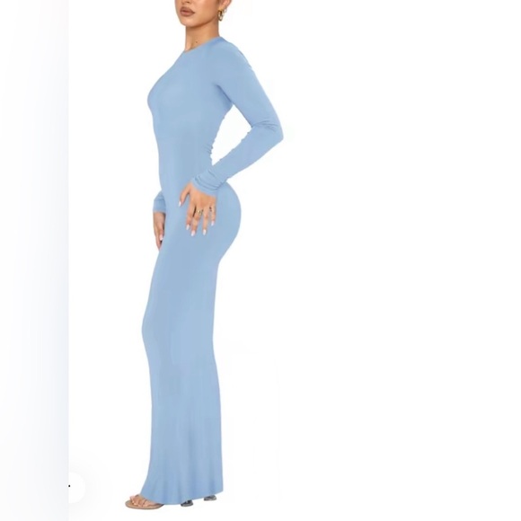 Long Bodycon Dress - Picture 2 of 5